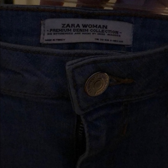 Zara low/mid rise jeans - Picture 3 of 3